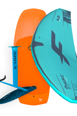 חבילת גלשן קשיח עם עיצוב מתקדם