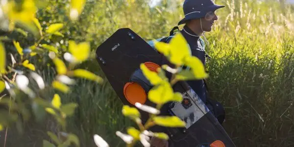 ⁦גלשן TRAX CARBON 2025⁩ – תמונה ⁦9⁩
