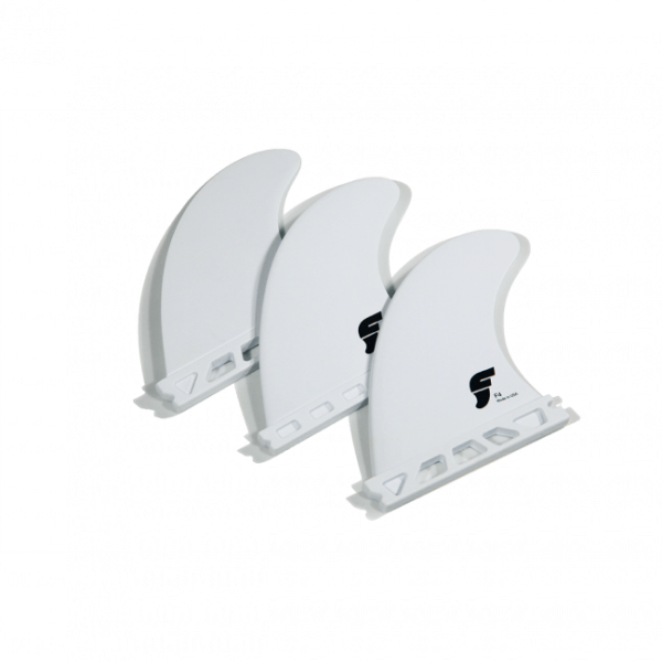 Futures Fins F4 437 (Thruster set) - Standard White