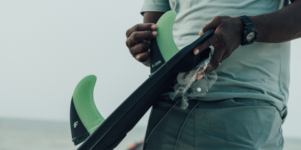 ⁦FINS FLOW Carbon XS⁩ – תמונה ⁦2⁩