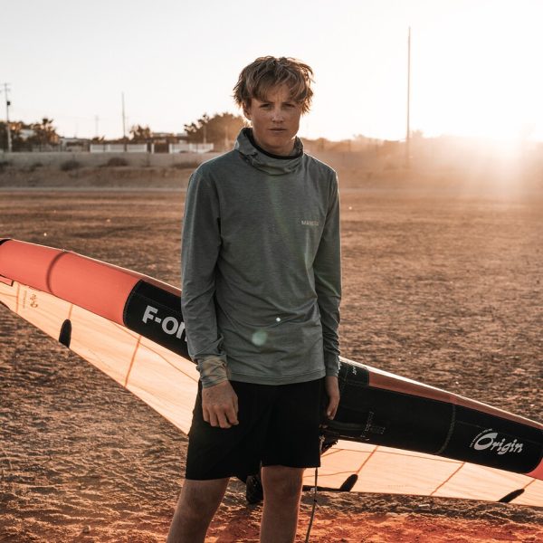 ⁦לייקרה  Wetshirt Sunshell Hooded LS⁩ – תמונה ⁦2⁩