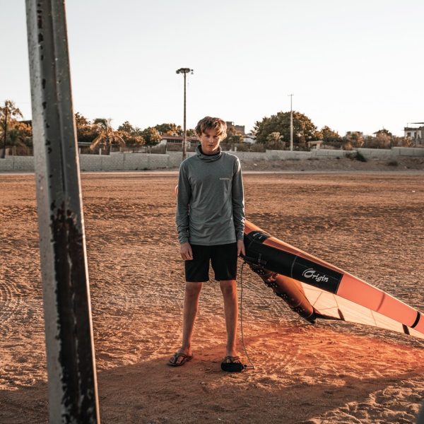 ⁦לייקרה  Wetshirt Sunshell Hooded LS⁩ – תמונה ⁦5⁩