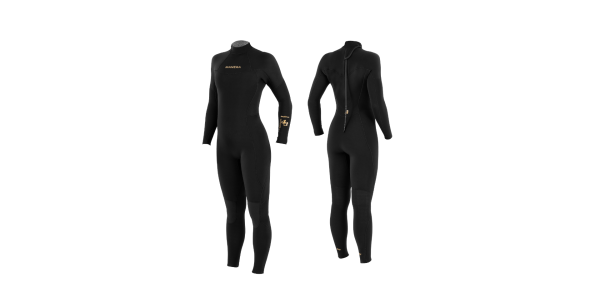 חליפת גלישה MANERA SEAFARER B-zip - 4.3