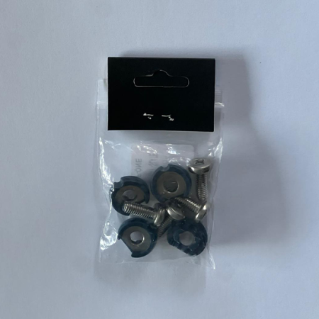 Screws set x4 for TT- ברגים לגלשן טווין טיפ