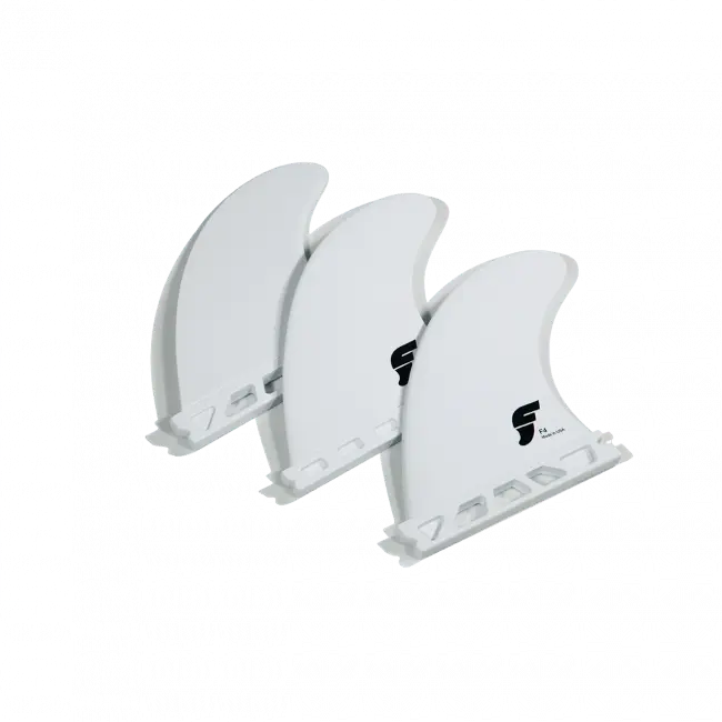 Futures Fins F4 437 (Thruster set) - Standard White