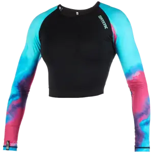 DAZZLED LONGSLEEVE CROPTOP