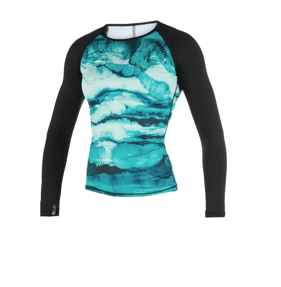 DAZZLED RASH VEST LONGSLEEVE