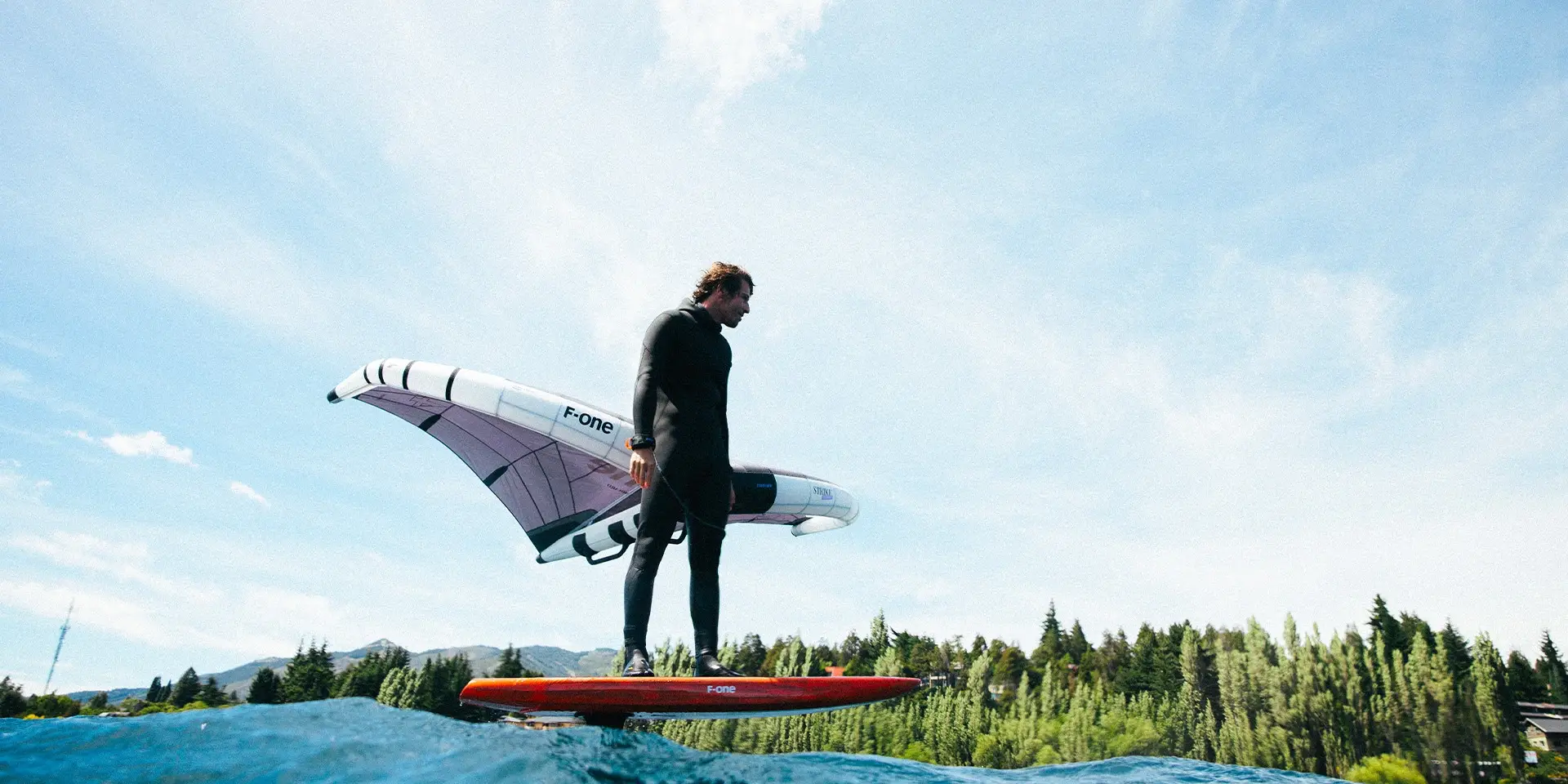 2026 ROCKET MIDLENGTH CARBON - גלשן ווינג קרבון – תמונה 6