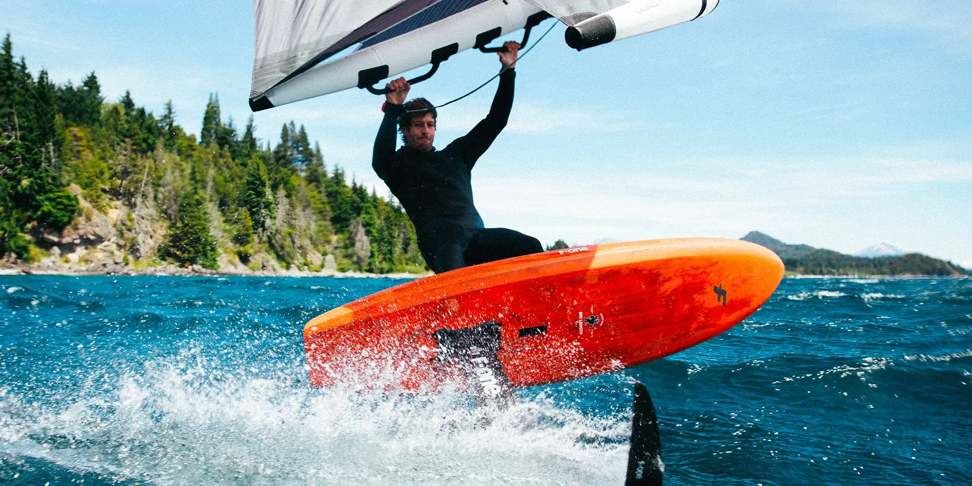 2026 ROCKET MIDLENGTH CARBON - גלשן ווינג קרבון – תמונה 4