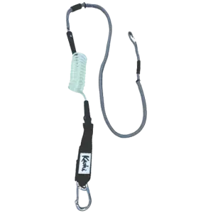 INVIZ Hybrid Leash -ליש ברך ווינג/דאון ווינד/סאפ פויל