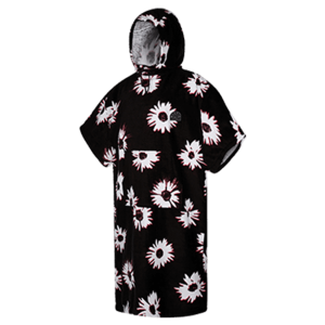 VELOUR PONCHO