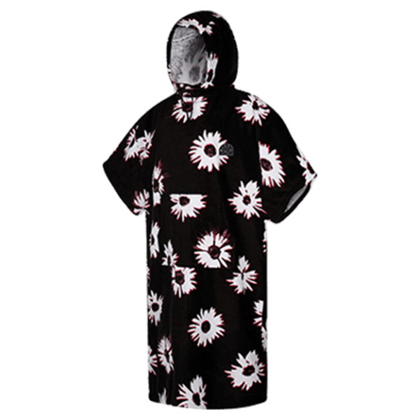 VELOUR PONCHO
