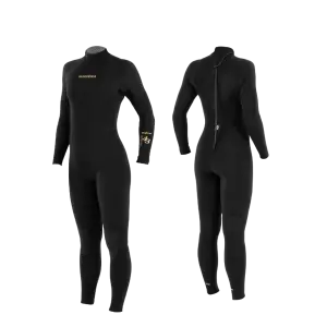 חליפת גלישה MANERA SEAFARER B-ZIP - 4.3